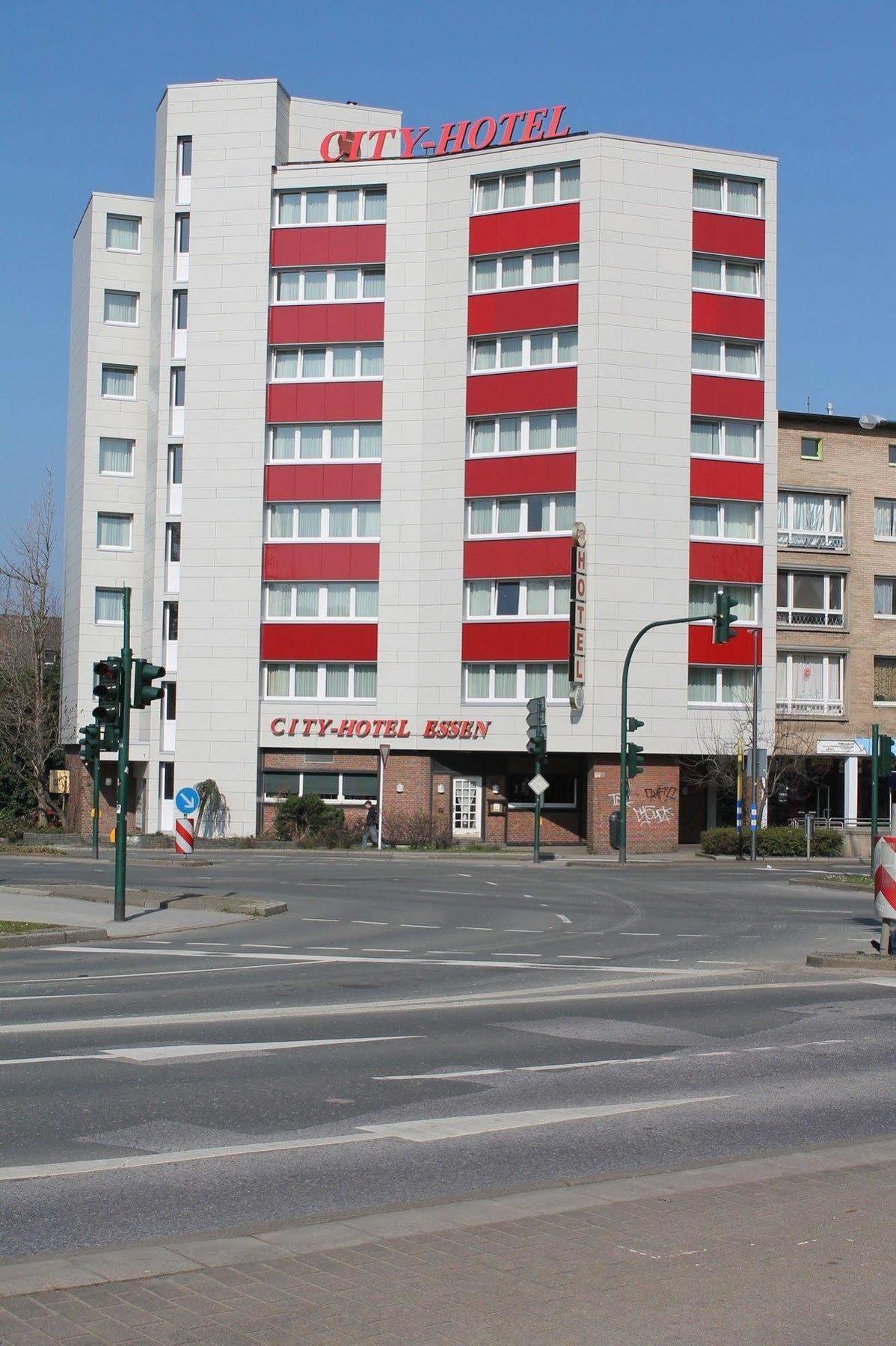 City Hotel Essen Dış mekan fotoğraf