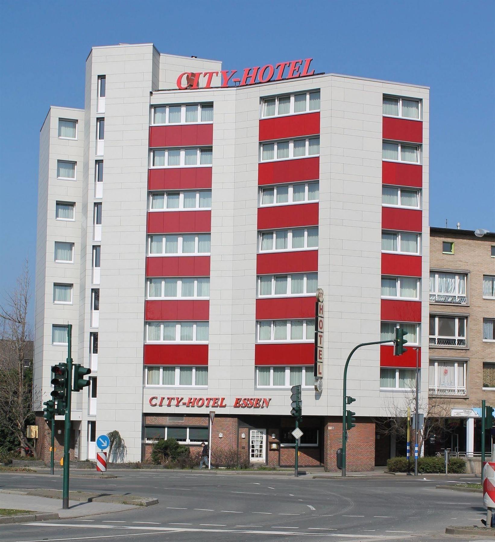 City Hotel Essen Dış mekan fotoğraf